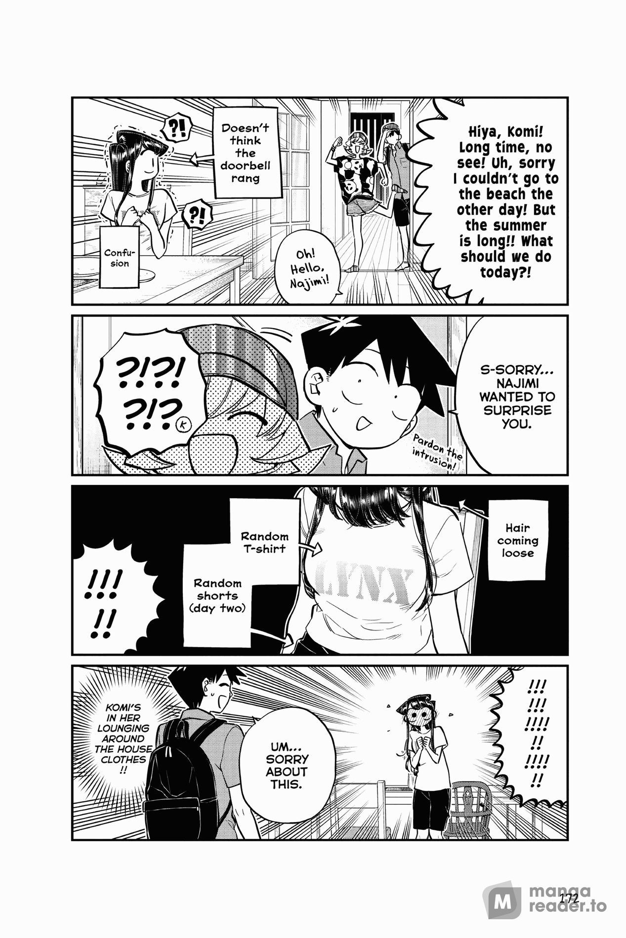 Komi Can’t Communicate, Chapter 170 image 04